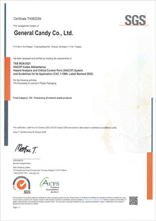 HACCP Certification