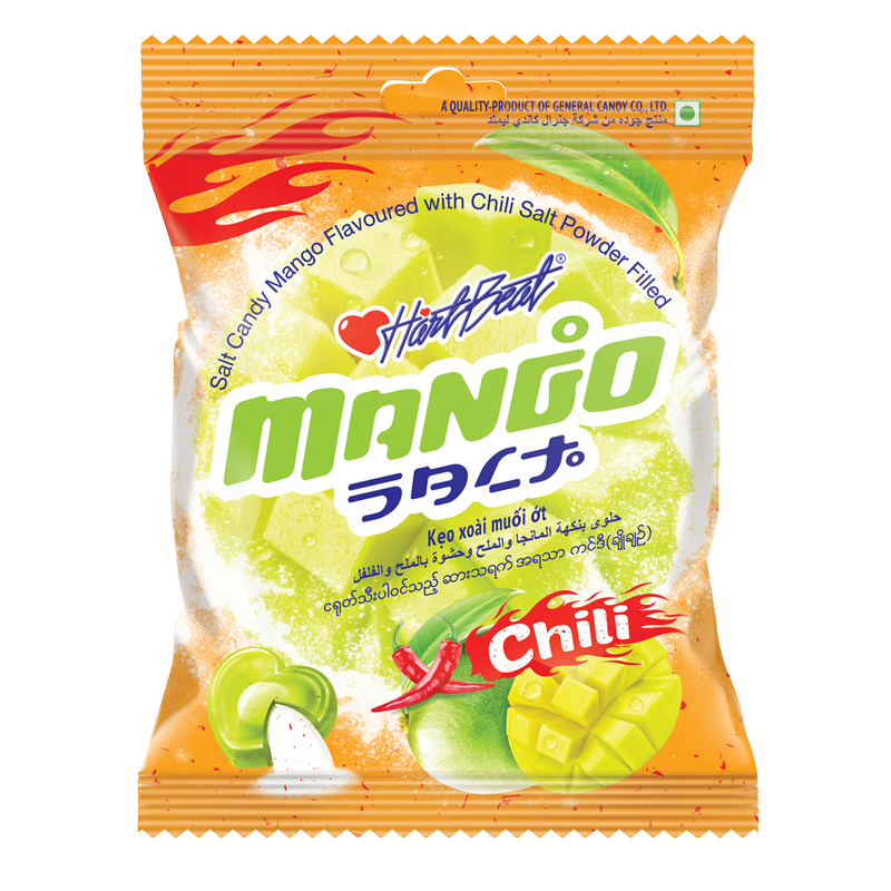 Hartbeat Mango Salt Chili Candy