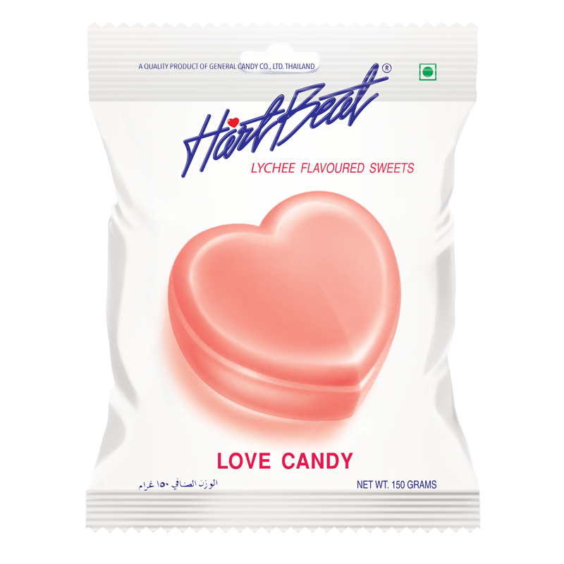 Hartbeat Jumbo Love Candy Lychee Flavour