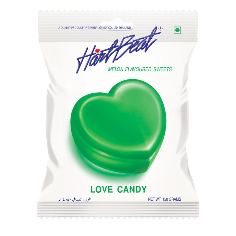 Hartbeat Jumbo Love Candy Melon Flavour