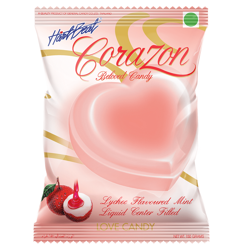Hartbeat Corazon Love Candy Lychee Flavour